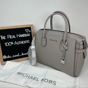 Michael Kors - Mercer Medium Belted Satchel